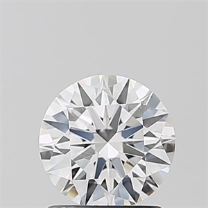 Picture of Lab Grown Diamond 1.02 Carats, Round with Ideal Cut, D Color, VS1 Clarity and Certified by IGI