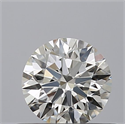 Diamante Natural 0.40 quilates, Redondo , Color G, claridad IF y certificado IGI