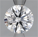 Lab Grown Diamond 1.01 Carats, Round with Ideal Cut, F Color, VS2 Clarity and Certified by IGI