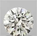 Diamante Natural 0.90 quilates, Redondo , Color J, claridad VS2 y certificado IGI