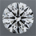 Diamante Natural 0.72 quilates, Redondo , Color G, claridad SI2 y certificado GIA