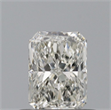 Diamante Natural 0.50 quilates, Radiante , Color G, claridad VVS2 y certificado IGI
