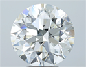 Natural Diamond 5.00 Carats, Round with Excellent Cut, I Color, VS2 Clarity and Certified by GIA
