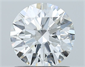 Diamante Natural 1.06 quilates, Redondo , Color F, claridad VVS1 y certificado GIA