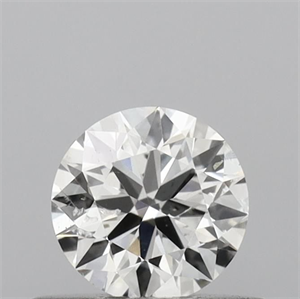 Foto Diamante Natural 0.40 quilates, Redondo , Color G, claridad SI1 y certificado IGI de