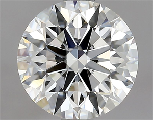 Foto Diamante Natural 1.51 quilates, Redondo , Color E, claridad VVS2 y certificado GIA de