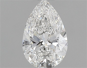 Picture of Natural Diamond 0.41 Carats, Pear with  Cut, G Color, VVS1 Clarity and Certified by GIA