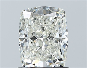 Foto Diamante Natural 1.20 quilates, Del cojín , Color I, claridad VVS2 y certificado GIA de