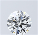 Del inventario de diamantes de laboratorio, 2.03 quilates, Redondo , Color D, claridad VVS2 y certificado IGI