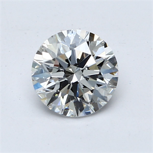 Picture of Lab Grown Diamond 2.58 Carats, Round with Excellent Cut, F Color, VS1 Clarity and Certified by GIA