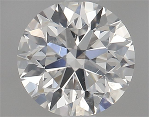 Picture of Natural Diamond 0.80 Carats, Round with Excellent Cut, G Color, SI2 Clarity and Certified by GIA