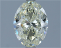 Diamante Natural 1.90 quilates, Ovalado , Color M, claridad VS2 y certificado GIA
