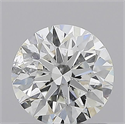 Diamante Natural 0.80 quilates, Redondo , Color G, claridad I1 y certificado GIA