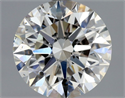 Diamante Natural 2.01 quilates, Redondo , Color H, claridad SI1 y certificado GIA