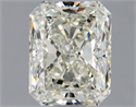 Diamante Natural 1.02 quilates, Radiante , Color K, claridad SI2 y certificado GIA
