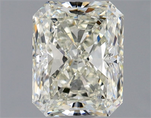 Foto Diamante Natural 1.02 quilates, Radiante , Color K, claridad SI2 y certificado GIA de