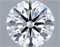 Del inventario de diamantes de laboratorio, 1.90 quilates, Redondo , Color D, claridad VVS1 y certificado IGI
