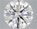 Del inventario de diamantes de laboratorio, 4.02 quilates, Redondo , Color D, claridad VS1 y certificado IGI
