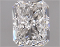 Natural Diamond 1.01 Carats, Radiant with  Cut, H Color, VS1 Clarity and Certified by GIA