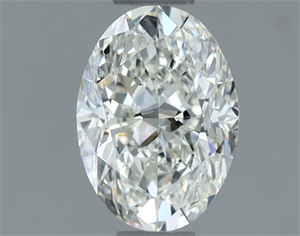 Picture of Natural Diamond 0.90 Carats, Oval with  Cut, I Color, VS2 Clarity and Certified by GIA