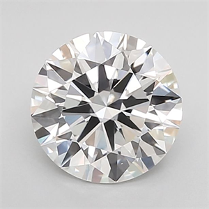 Picture of Lab Grown Diamond 1.53 Carats, Round with Ideal Cut, E Color, VS1 Clarity and Certified by IGI