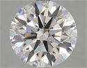 Del inventario de diamantes de laboratorio, 4.14 quilates, Redondo , Color D, claridad VVS1 y certificado IGI