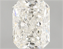 Natural Diamond 0.80 Carats, Radiant with  Cut, I Color, SI2 Clarity and Certified by GIA