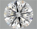 Del inventario de diamantes de laboratorio, 3.04 quilates, Redondo , Color F, claridad VS1 y certificado IGI