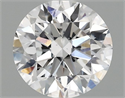 Lab Grown Diamond 1.00 Carats, Round with Excellent Cut, D Color, VS1 Clarity and Certified by IGI