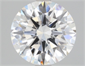Del inventario de diamantes de laboratorio, 2.02 quilates, Redondo , Color E, claridad VS1 y certificado IGI