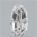 Diamante Natural 0.50 quilates, Ovalado , Color D, claridad SI1 y certificado GIA