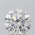Diamante Natural 1.01 quilates, Redondo , Color D, claridad SI1 y certificado GIA