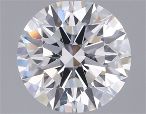 Picture of Lab Grown Diamond 1.01 Carats, Round with Ideal Cut, E Color, VVS1 Clarity and Certified by IGI