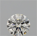 Natural Diamond 0.70 Carats, Round with Excellent Cut, K Color, VS1 Clarity and Certified by GIA