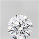 Del inventario de diamantes de laboratorio, 1.04 quilates, Redondo , Color D, claridad VS1 y certificado IGI