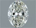 Diamante Natural 1.50 quilates, Ovalado , Color I, claridad SI1 y certificado IGI