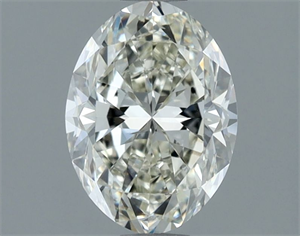 Foto Diamante Natural 1.50 quilates, Ovalado , Color I, claridad SI1 y certificado IGI de
