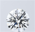Del inventario de diamantes de laboratorio, 2.55 quilates, Redondo , Color E, claridad VVS2 y certificado IGI