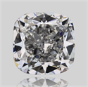 Diamante Natural 0.81 quilates, Del cojín , Color E, claridad VVS2 y certificado GIA