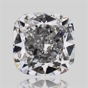 Foto Diamante Natural 0.81 quilates, Del cojín , Color E, claridad VVS2 y certificado GIA de