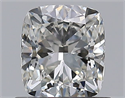 Natural Diamond 0.75 Carats, Cushion with  Cut, H Color, VS1 Clarity and Certified by GIA