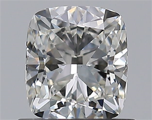 Picture of Natural Diamond 0.75 Carats, Cushion with  Cut, H Color, VS1 Clarity and Certified by GIA