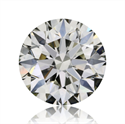 Diamante Natural 1.01 quilates, Redondo , Color L, claridad VS1 y certificado GIA
