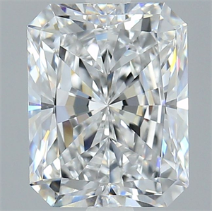Picture of Natural Diamond 3.01 Carats, Radiant with  Cut, D Color, VS1 Clarity and Certified by GIA