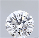 Del inventario de diamantes de laboratorio, 2.01 quilates, Redondo , Color D, claridad VVS2 y certificado IGI