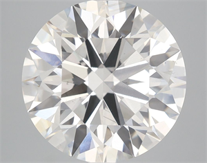 Picture of Lab Grown Diamond 6.24 Carats, Round with Ideal Cut, G Color, VS2 Clarity and Certified by IGI