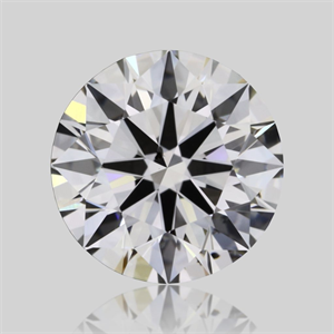 Picture of Natural Diamond 0.41 Carats, Round with Excellent Cut, J Color, SI2 Clarity and Certified by GIA