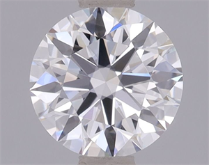 Picture of Lab Grown Diamond 1.03 Carats, Round with Ideal Cut, D Color, VS1 Clarity and Certified by IGI