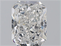 Diamante Natural 4.01 quilates, Radiante , Color E, claridad SI1 y certificado GIA