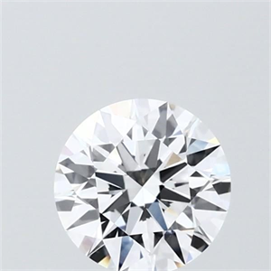 Picture of Lab Grown Diamond 1.04 Carats, Round with Ideal Cut, D Color, VVS2 Clarity and Certified by IGI